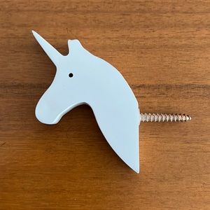 Land of Nod Crate & Kids Unicorn Hook